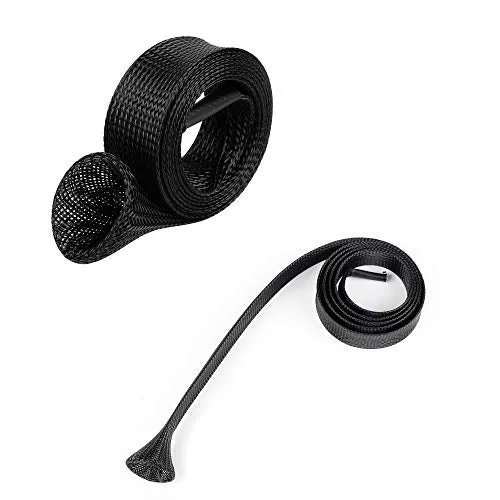 10Pcs/ Rod Sock Fishing Rod Sleeve Rod Cover Braided Mesh Rod Protector Pole Gloves Fishing Tools. Flat or Pointed End/Spinning or Casting Rods. for Casting Sea Fishing Rod/Spinning Fishing Rod