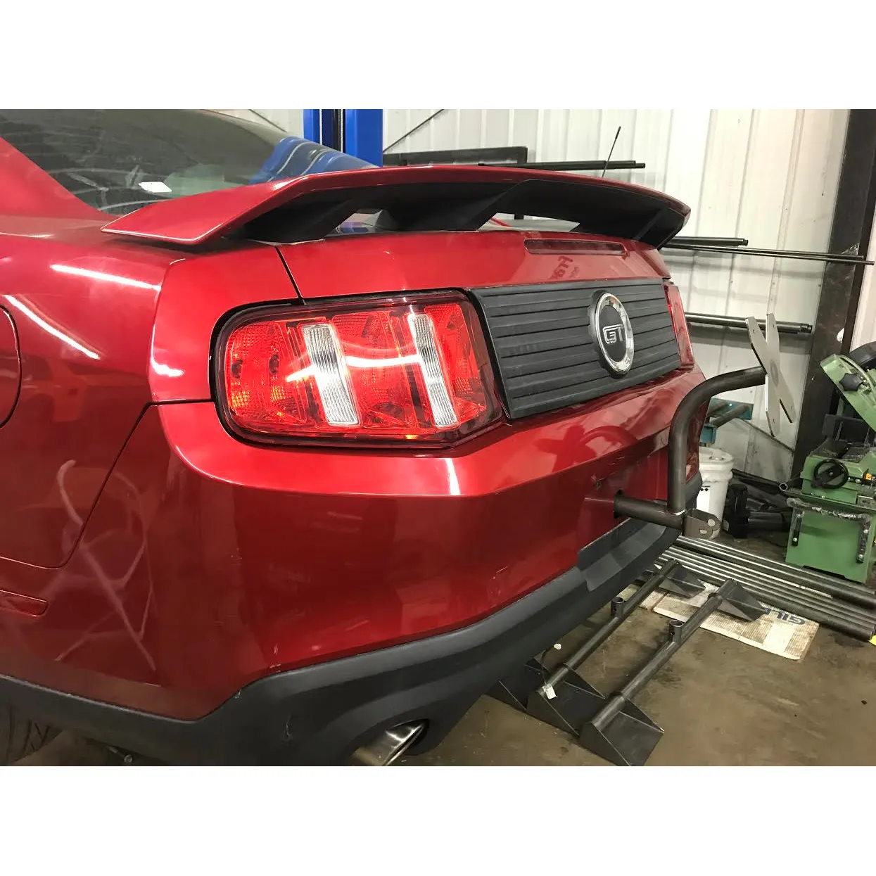 2005-14 Mustang S197 Bolt On Parachute Mount 14-140