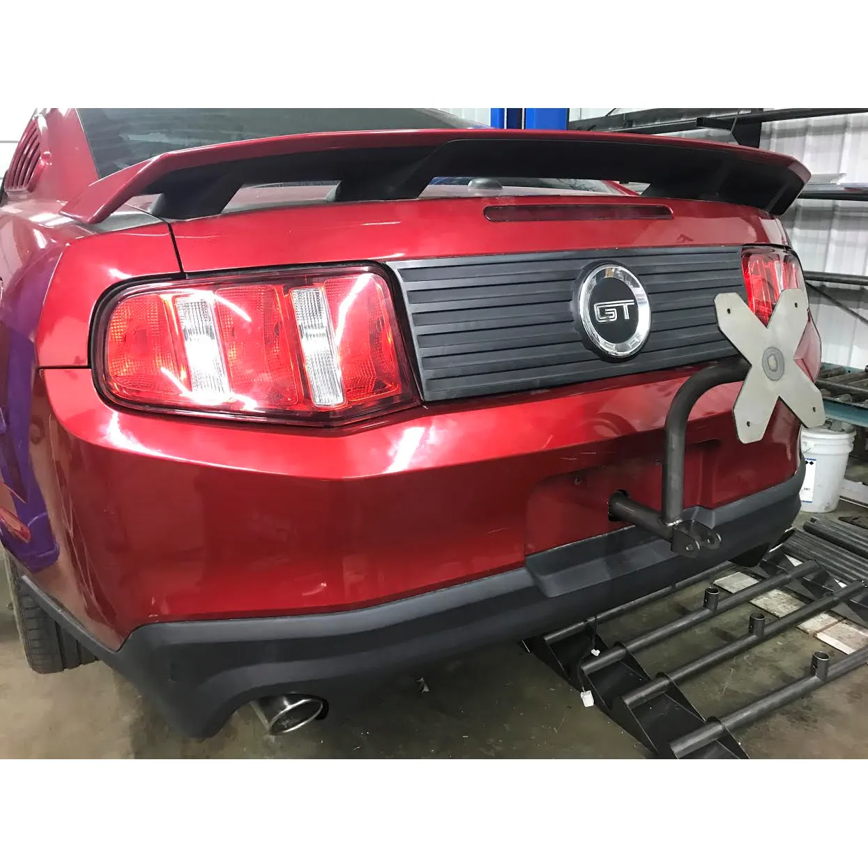 2005-14 Mustang S197 Bolt On Parachute Mount 14-140