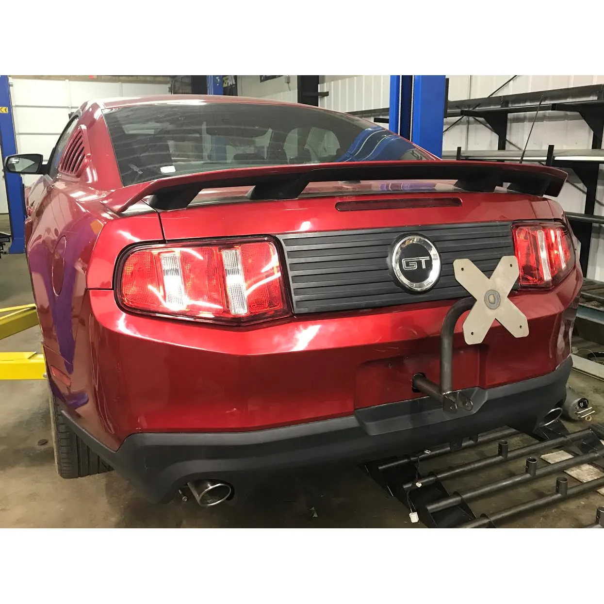 2005-14 Mustang S197 Bolt On Parachute Mount 14-140