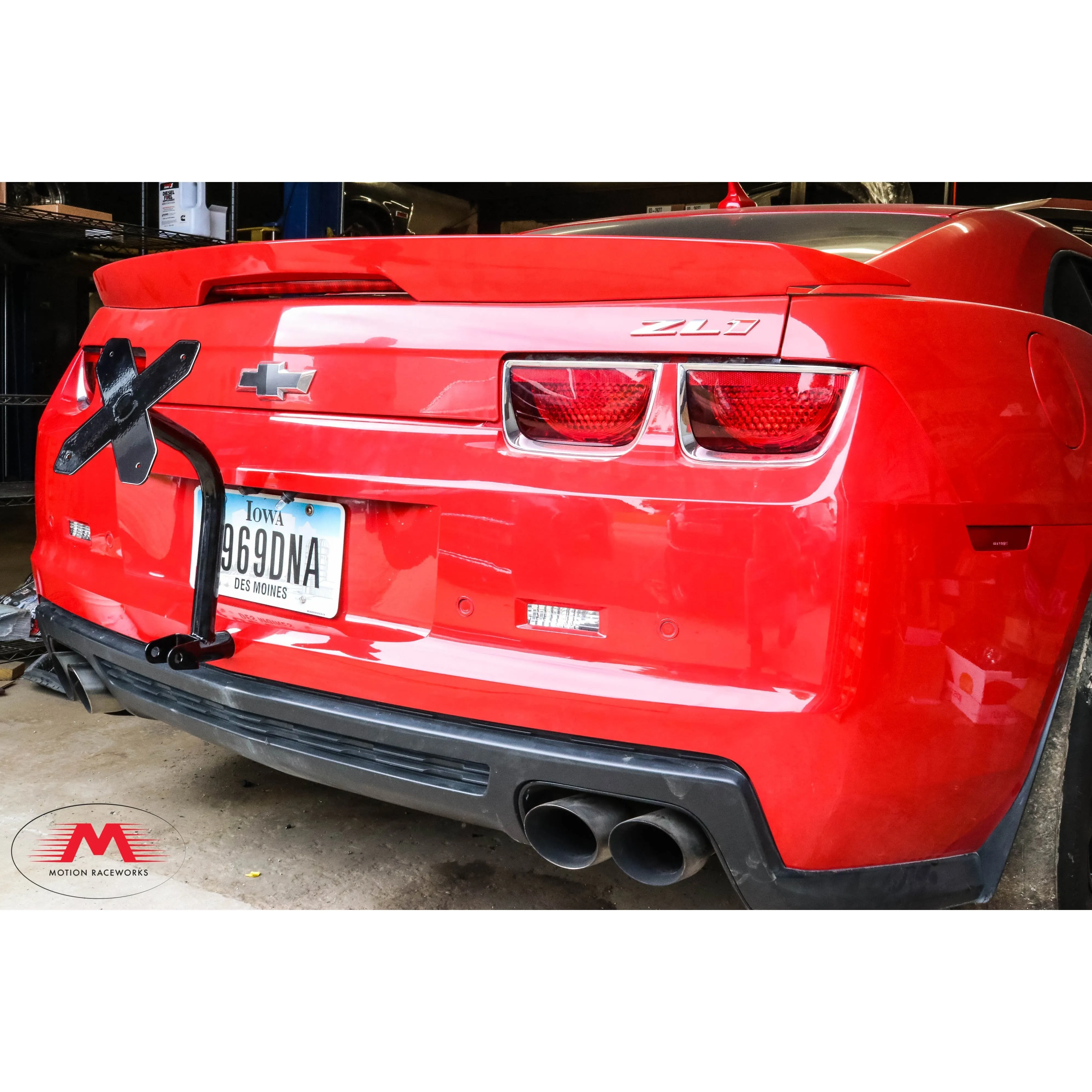 2010-15 5th Gen Camaro Parachute Mount 14-190