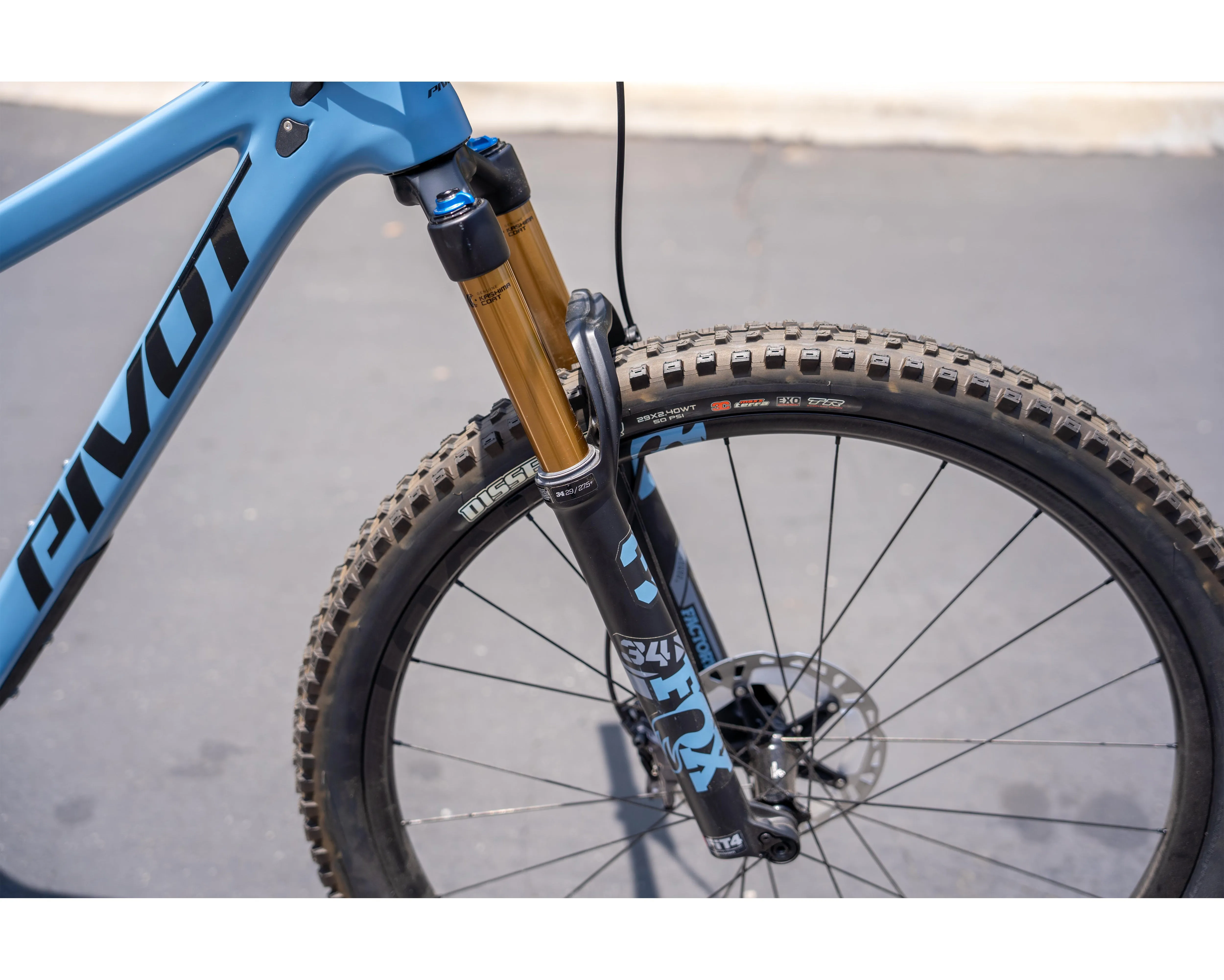 2021 Pivot Trail 429 V3 Pro XT Blue MD
