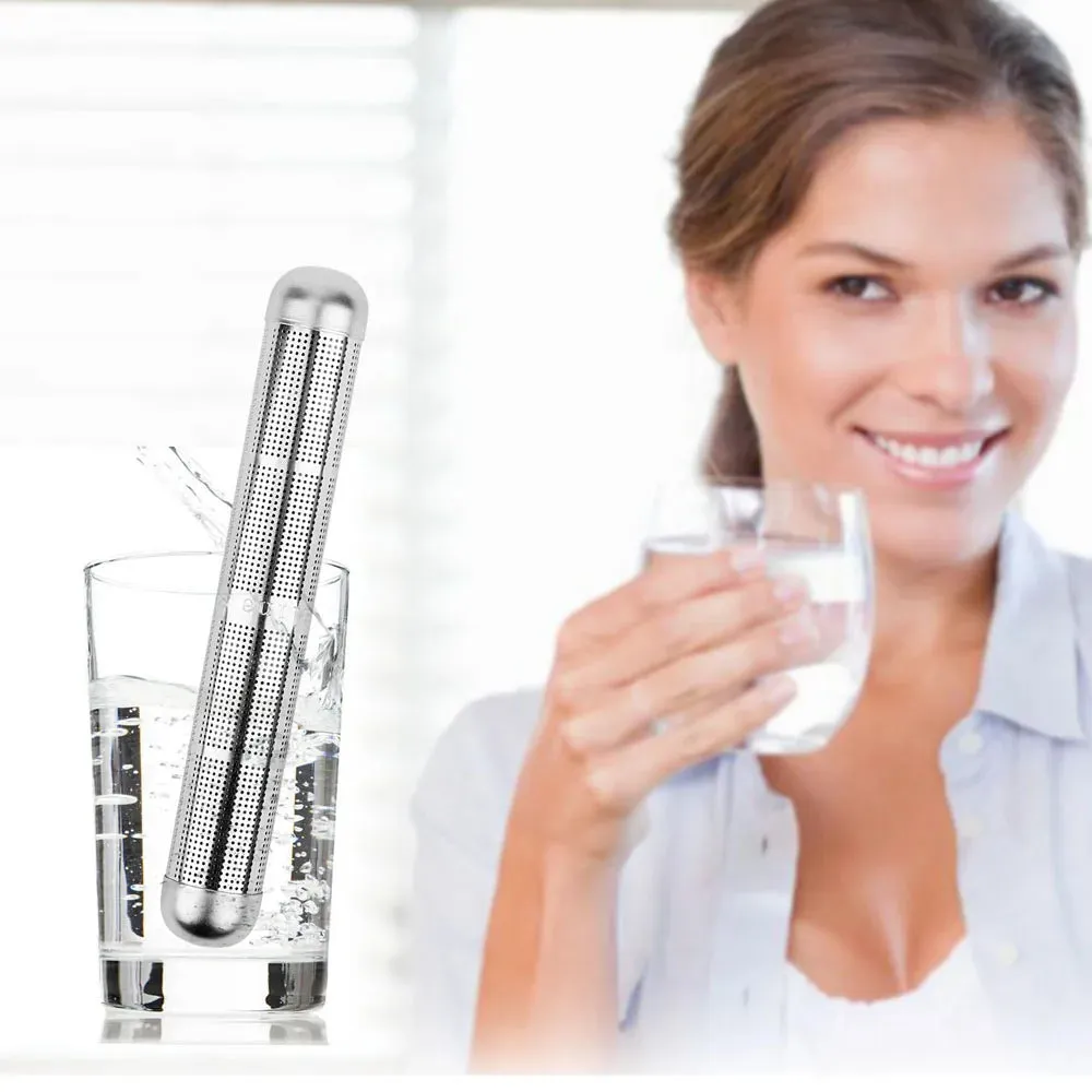 2PCS Alkaline Water Stick PH Balance Water Purifier
