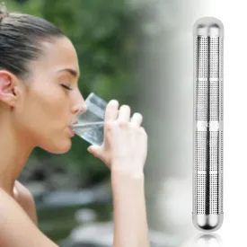 2PCS Alkaline Water Stick PH Balance Water Purifier