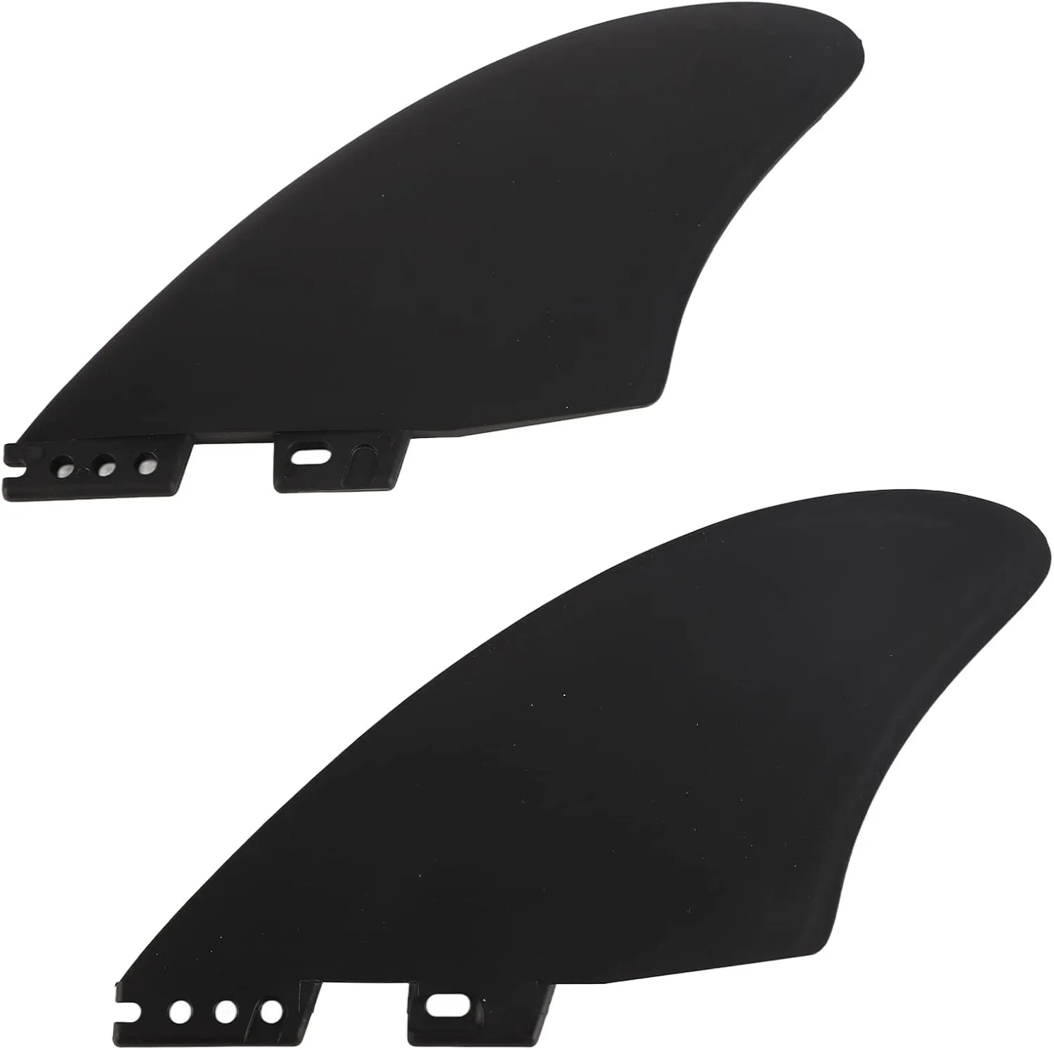 2Pcs Surfboard Fin, PVC Durable Strong Detachable Inflatable Surfboard Fins Easy Installation for Longboards, Surfboards, Stand Paddleboards