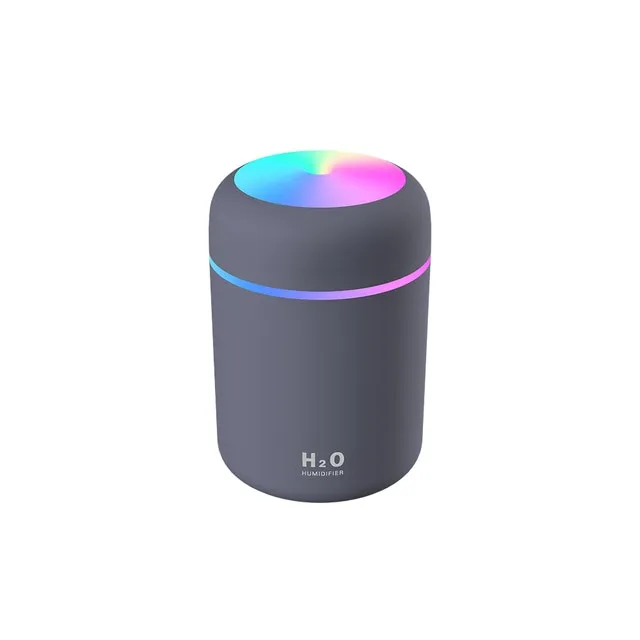 300ml Humidifier USB Ultrasonic Dazzle Cup Aroma Diffuser