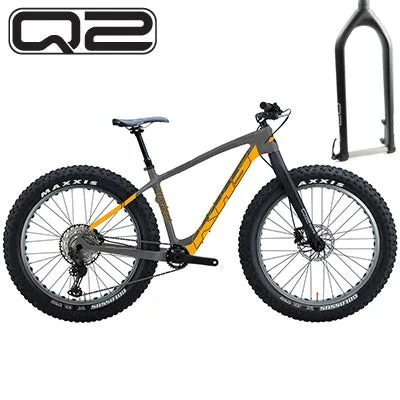 4 Season 4000 16 Gray 2024 W/Q2 Carbon Fork,2024 4 Season 4000 W/Q2 Carbon Fork  Mountain