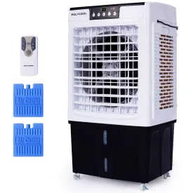 45L 125W Evaporative Air Cooler, Fan, Purifier, Humidifier, Remote - PolyCool