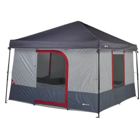 6-Person 10 x 10 ft. ConnecTent™ for Straight-leg Canopy [Sold Separately]