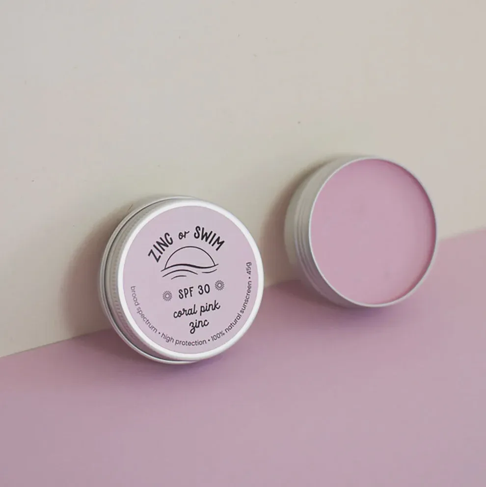 Ama Zinc or Swim Pink Zinc 45g