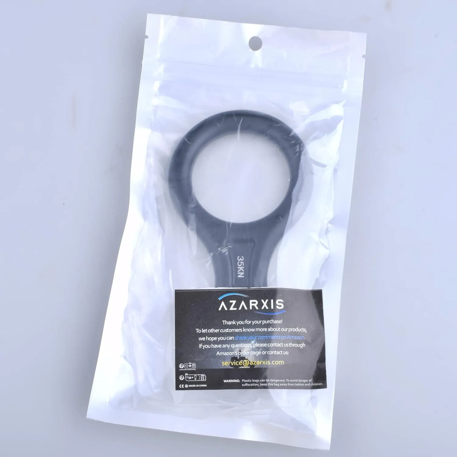 Azarxis 35 kN 50 kN Climbing Rescue Figure 8 Descender Large Bent-Ear Rigging Plate Heavy Duty & High Strength Rappel Device Equipment for Rappelling Belaying Tree Climbing Aerial Silks Rigging