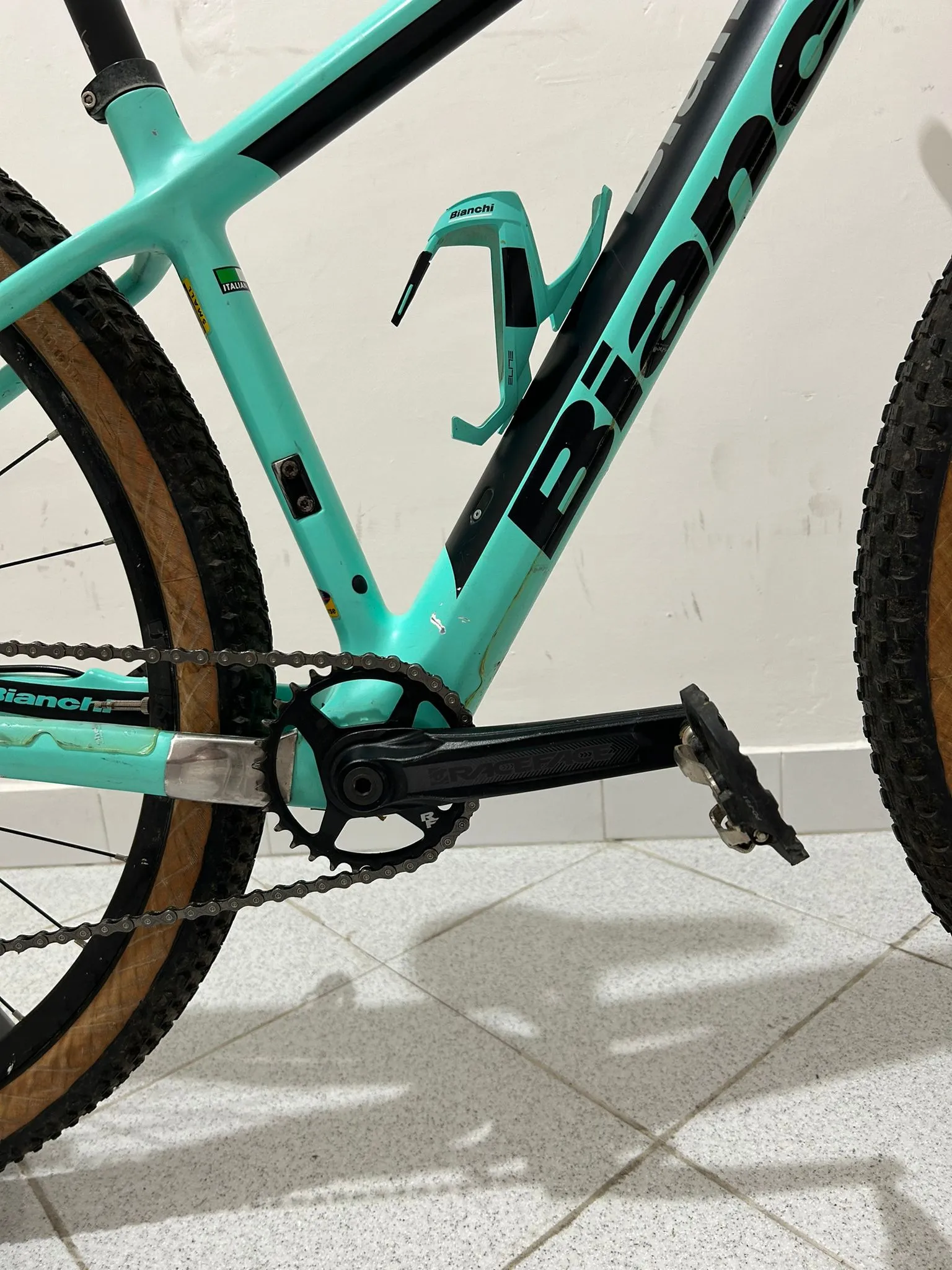 Bianchi Méthanol (Compensation) taille S - Occasion