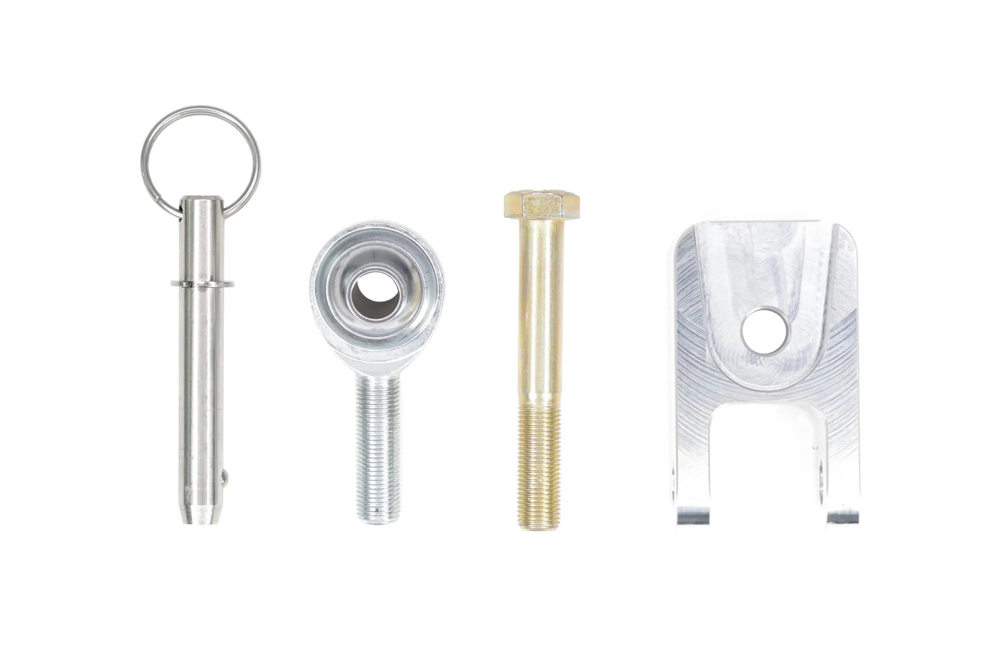 Billet Push Bar Kit (For Motion Parachute Mount Clevices) 14-00010