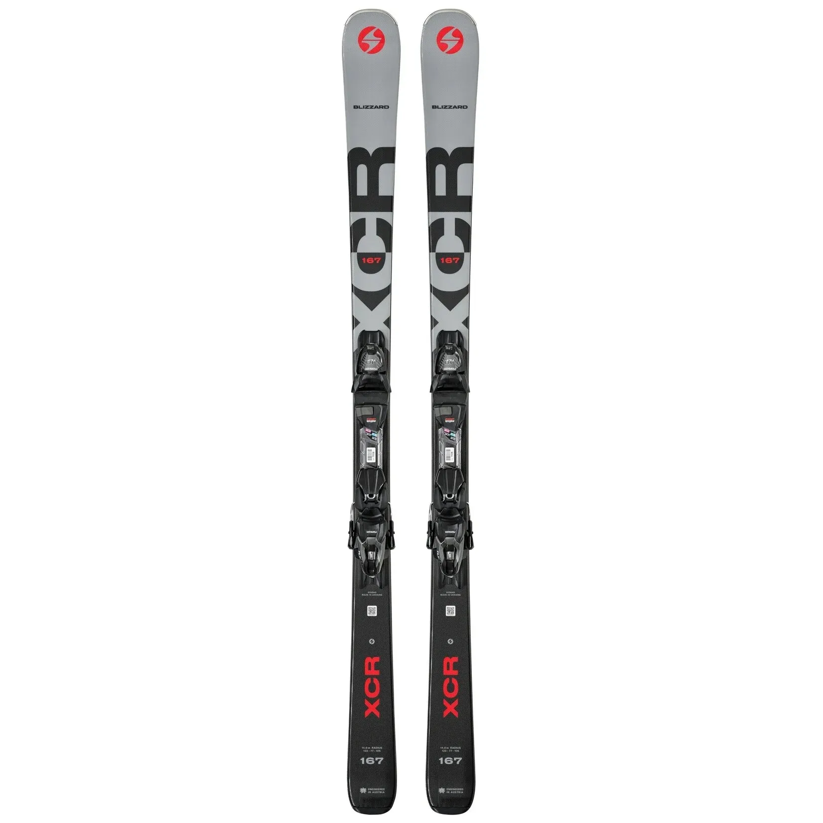 Blizzard XCR Skis Mens 2025