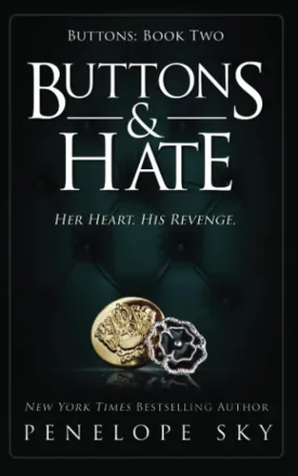Buttons and Hate (Barsetti Crime Family) Paperback  April 19, 2022