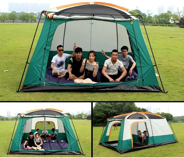 Camping Tent 4 - 6 persons Family Tent