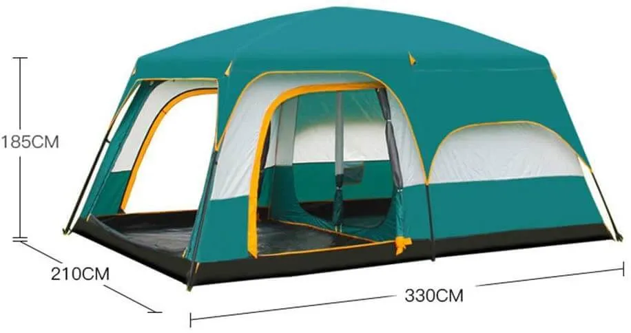 Camping Tent 4 - 6 persons Family Tent