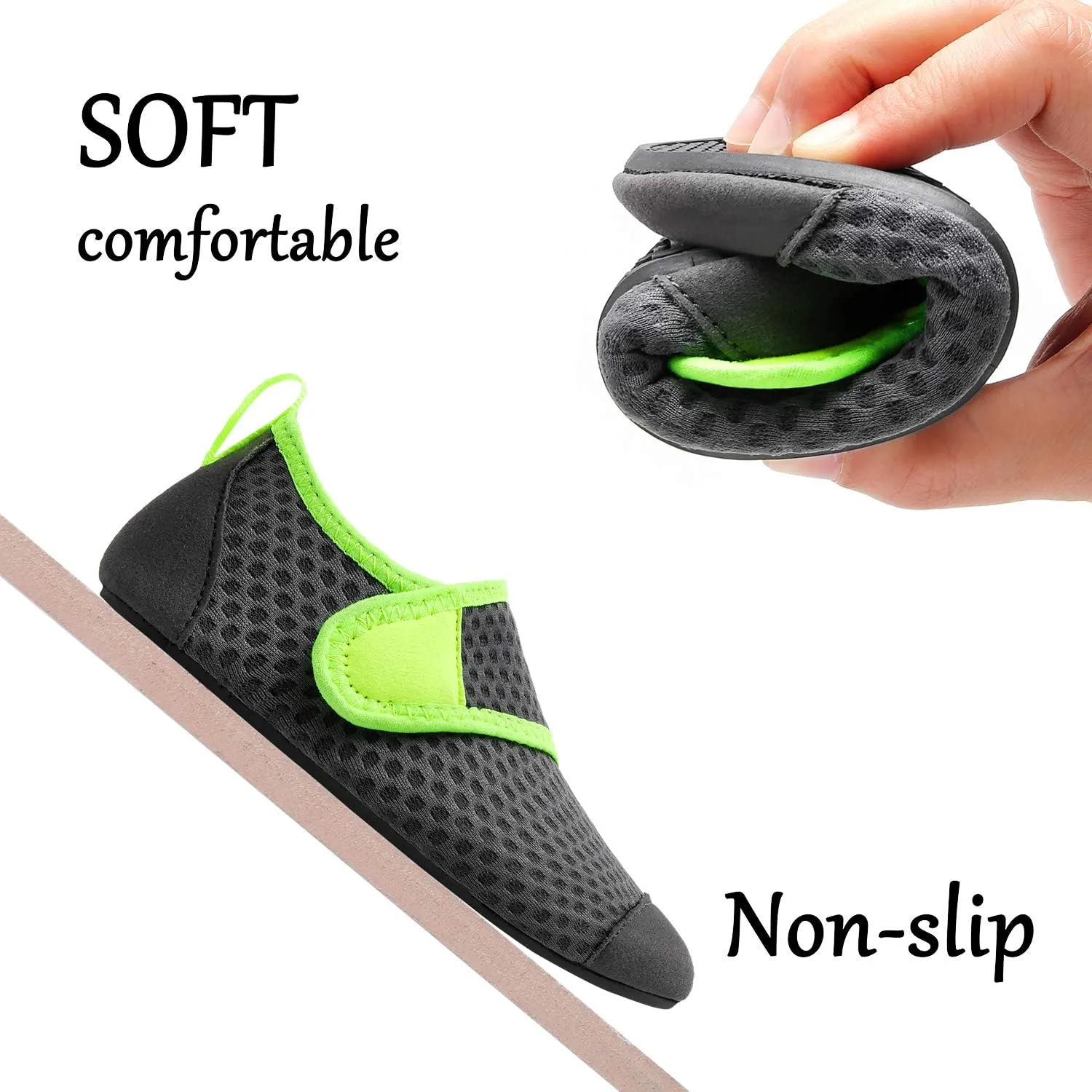 Centipede Demon Kids Water Shoes Girls Boys Outdoor Quick Dry Barefoot Aqua Socks for Sport Beach Swim Pool Surf