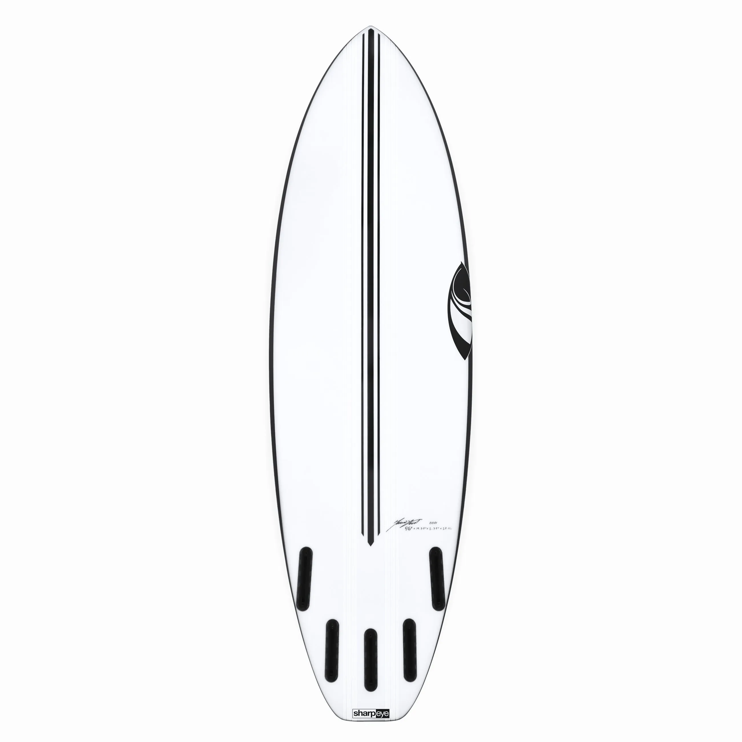 CHEAT CODE (E3 LITE) 6'4" x 20.75 X 2.75 - 38.50L, Squash, 5x  FCS 2 Fin Boxes, Epoxy E3 - ID:875986