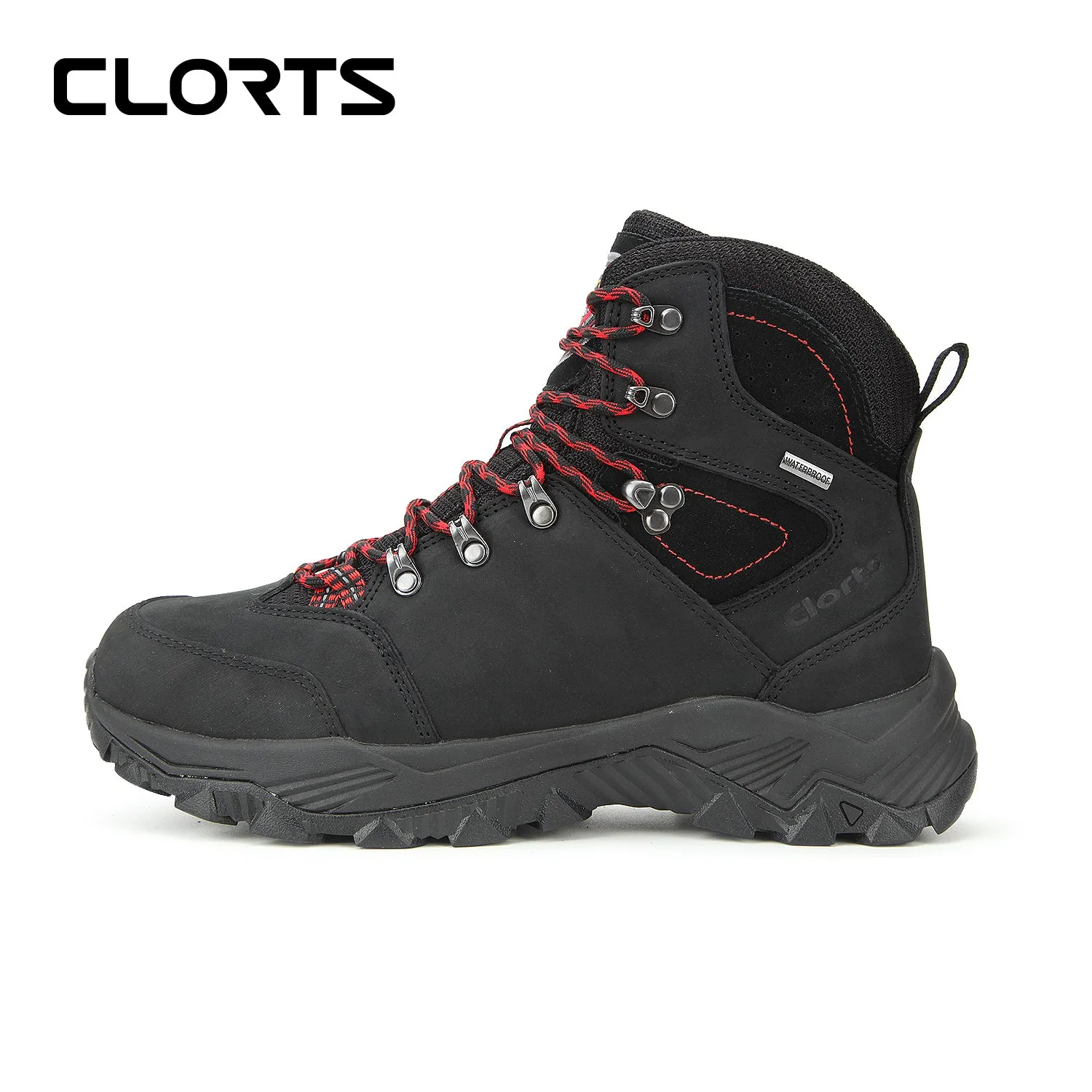 Clorts All-Terrain Hiking Shoes - Tackle rugged trails with confidence in these waterproof and lightweight shoes designed for all-terrain exploration.