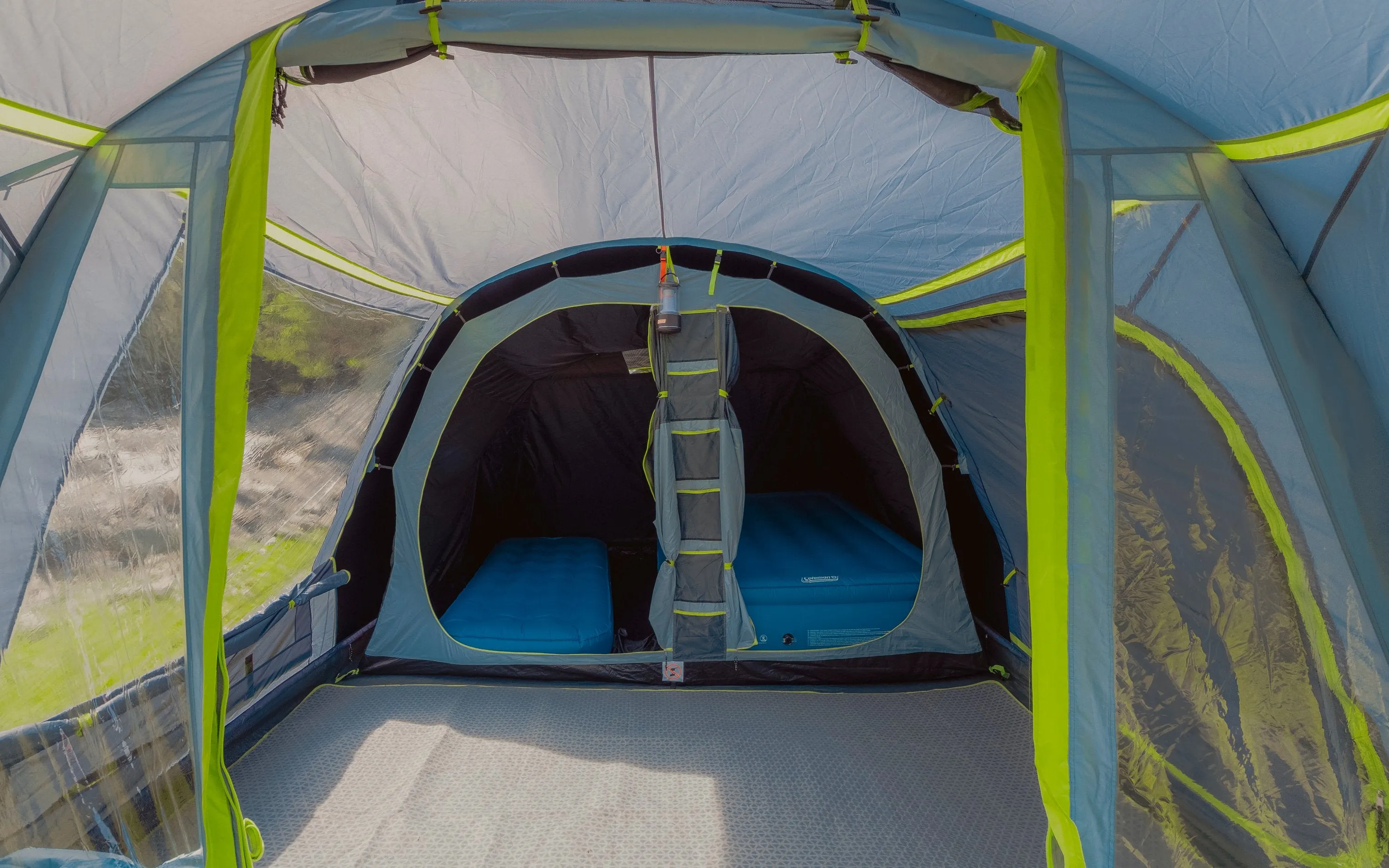 Coleman Meadowood 4 Blackout Poled Tent