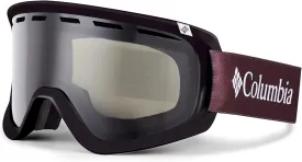 Columbia Unisex Snow Goggles Benton Springs - Deep Malbec with Dark Smoke Lens