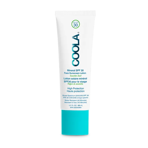 COOLA Mineral Cucumber Matte SPF 30 Face