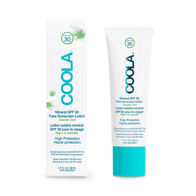 COOLA Mineral Cucumber Matte SPF 30 Face