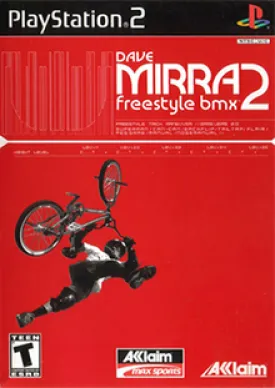 Dave Mirra Freestyle BMX 2 - PS2