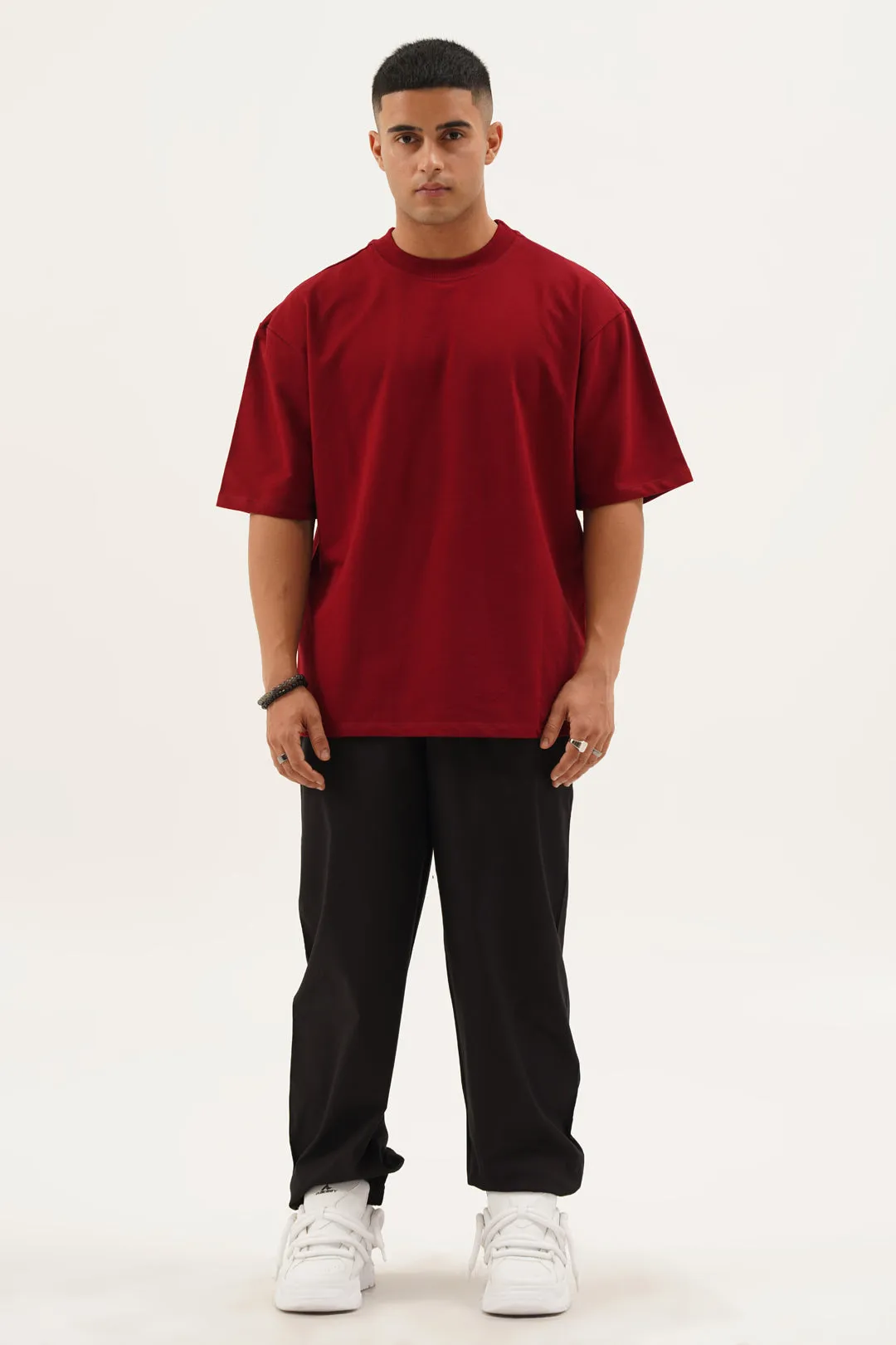 Deep Black Urban Parachute Pants