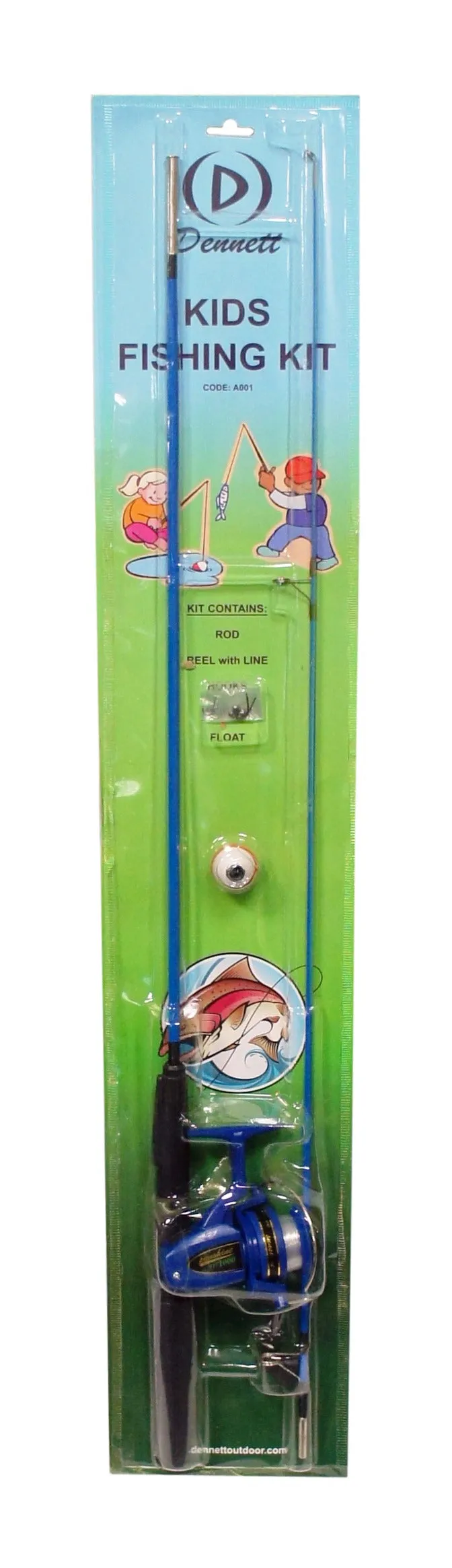 Dennetts Kids Fishing Combo