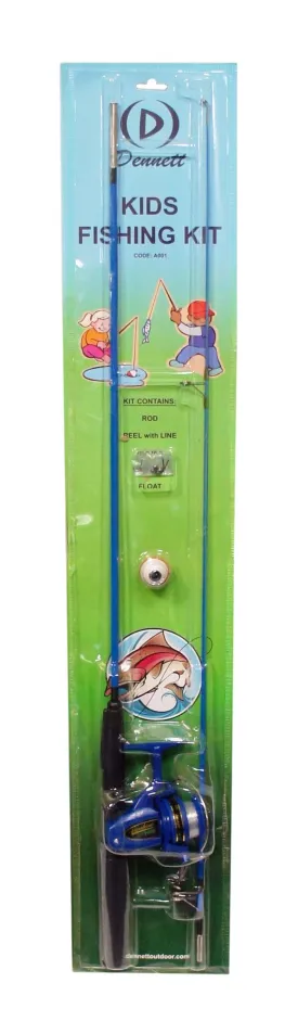 Dennetts Kids Fishing Combo