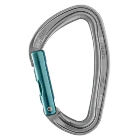 Djinn Straight Gate Carabiner - Grey