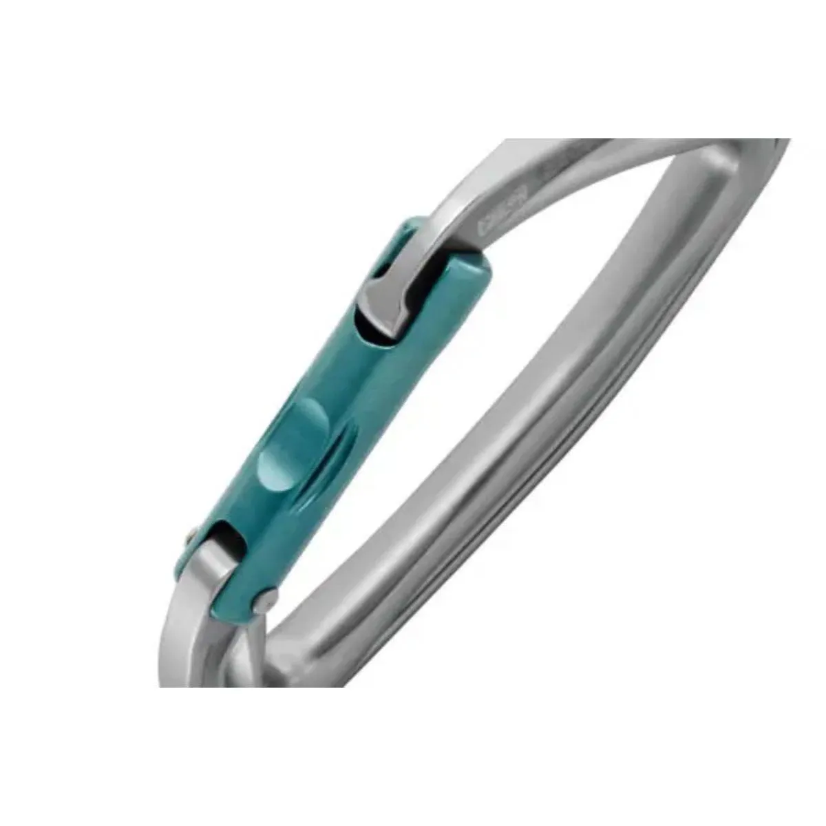 Djinn Straight Gate Carabiner - Grey