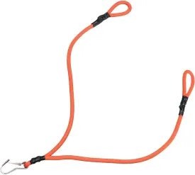 Double Heavy Duty Bungee Line Boat Rope Absorber, 20 ft, Accessories for Pontoon, Kayak, Jet Ski Protection