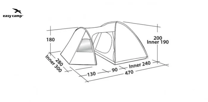 Easy Camp Eclipse 500