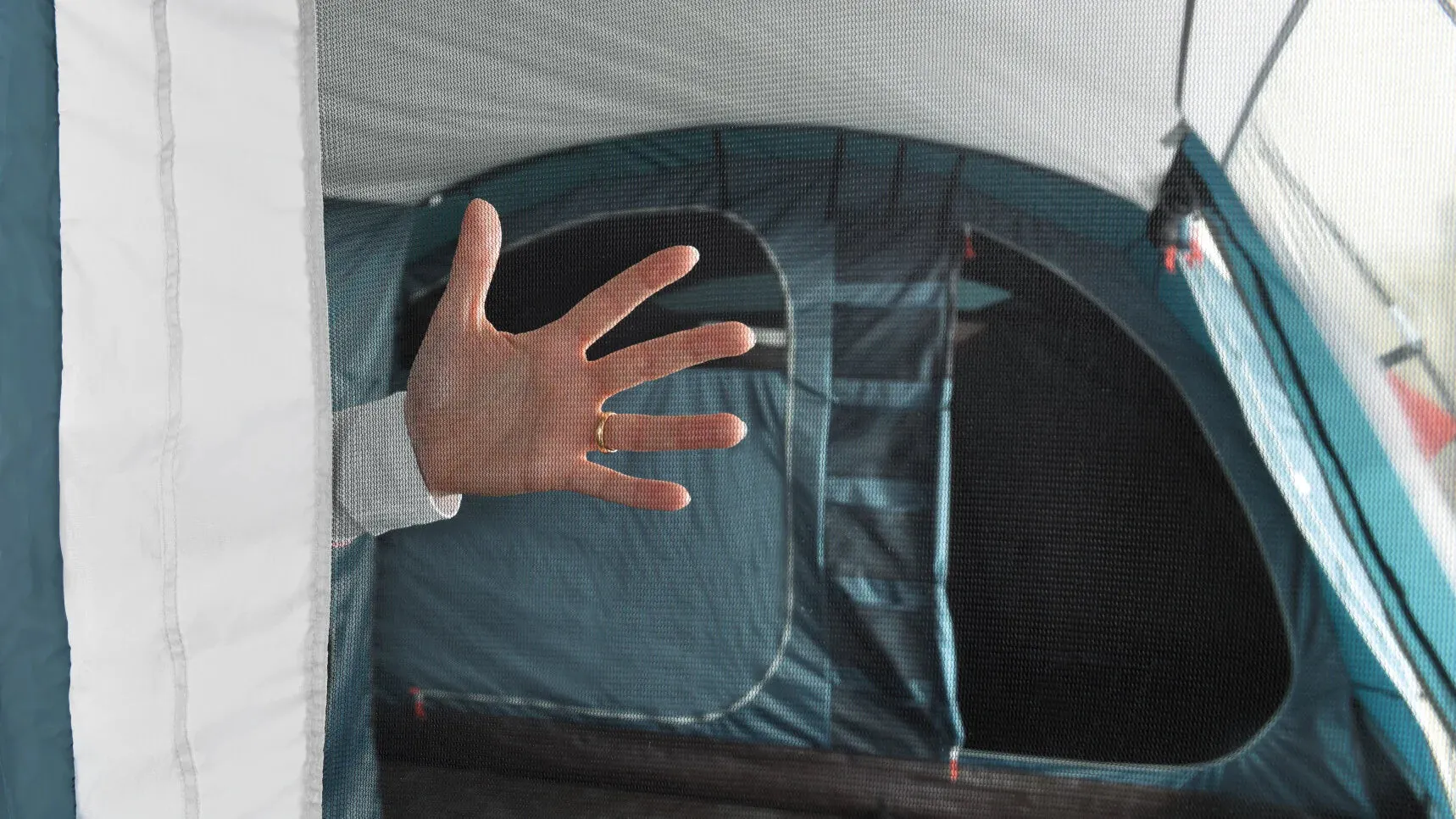 Easy Camp Palmdale 800 LUX- 8 Person Family Tunnel Tent