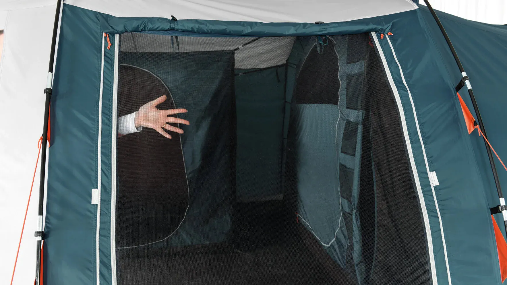 Easy Camp Palmdale 800 LUX- 8 Person Family Tunnel Tent