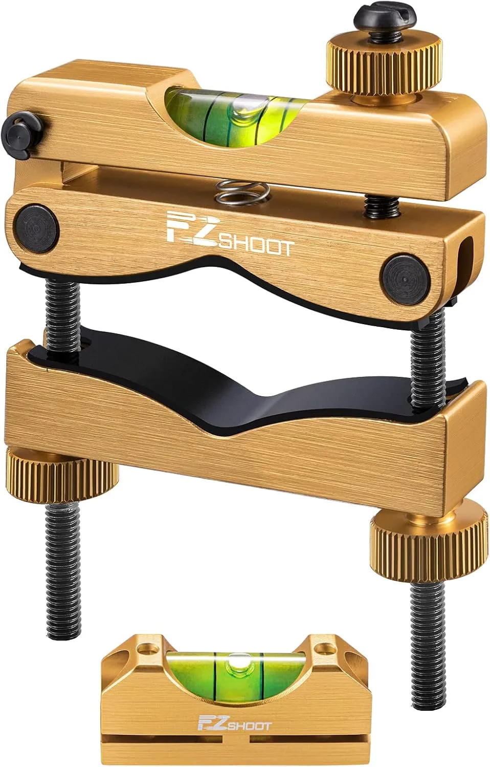 EZshoot Scope Leveling Kit with High-precision Bubble Leveling System, Magnetic Universal Leveling Tool, Compact Storage Case for Equipment and Maintenance