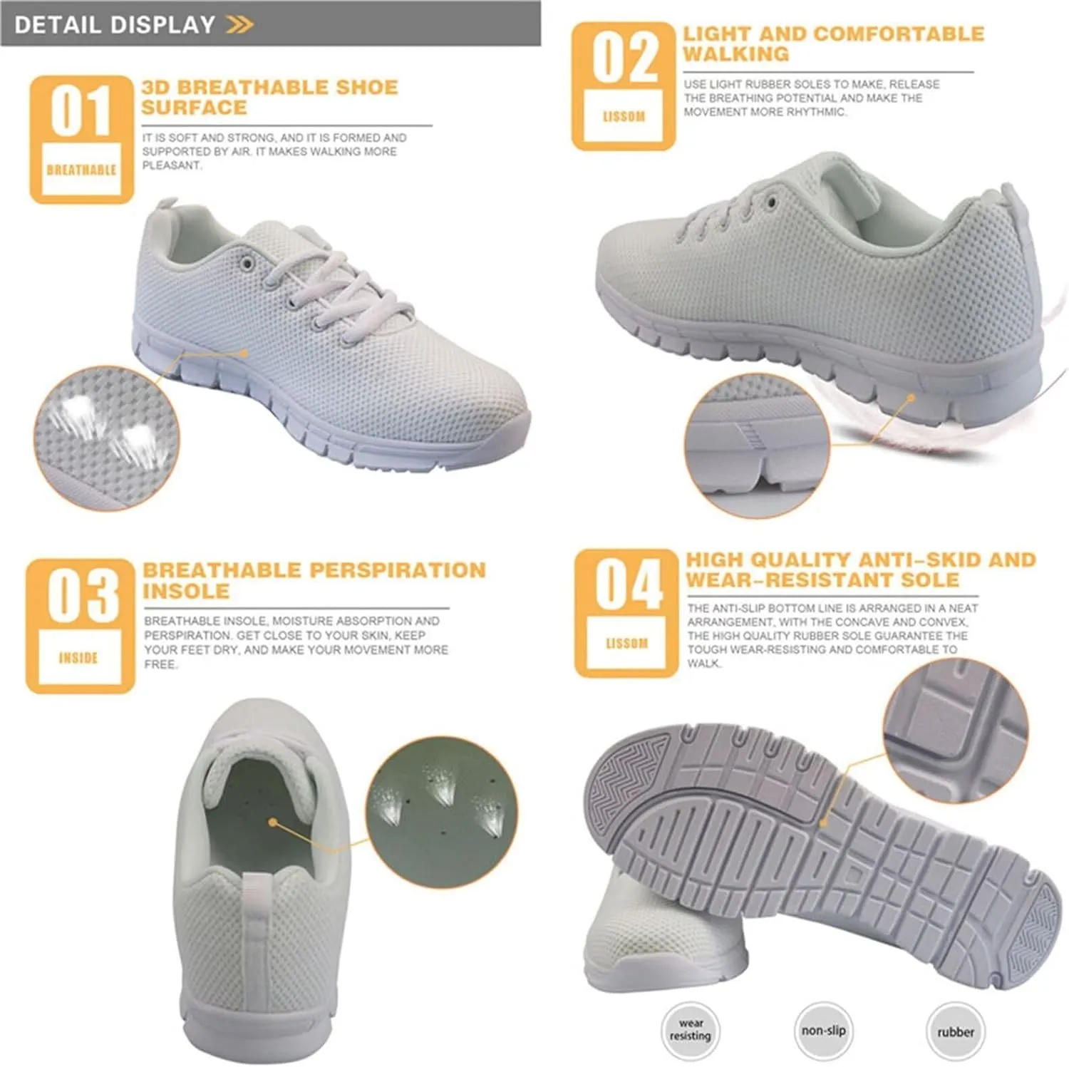 Fall Sneakers for Women Shoes Lightweight Walking Shoes Fashion Running Sneakers Casual Tennis Shoes