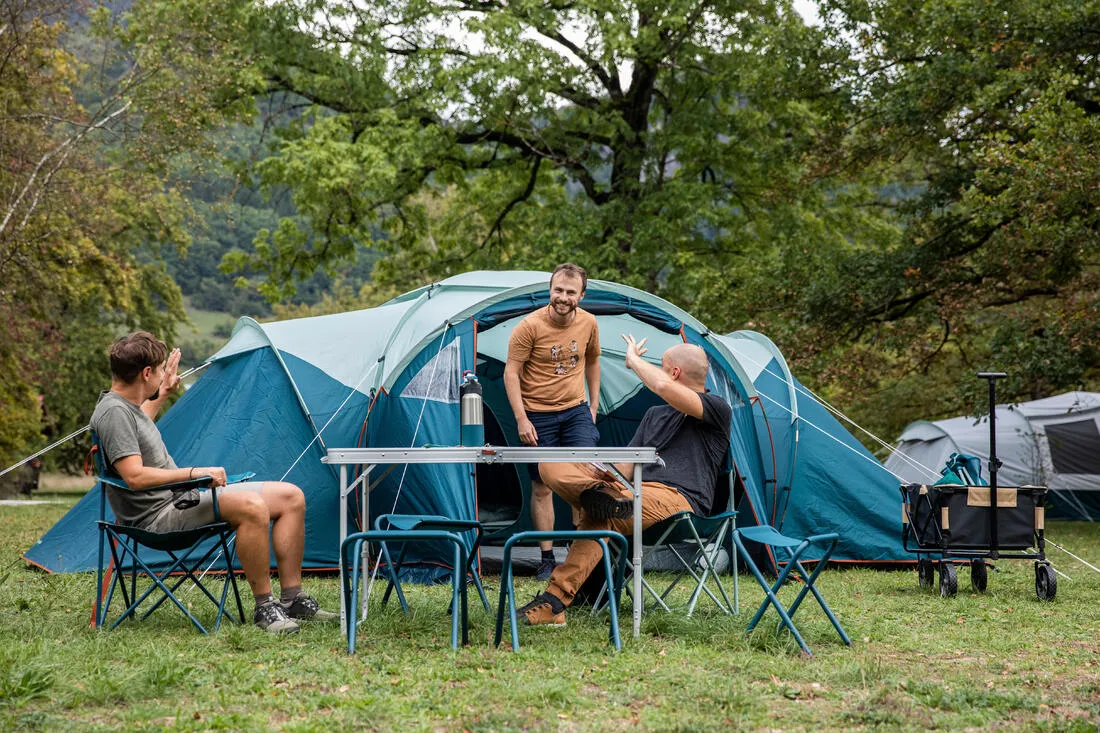 Family Camping Tent 4 Person - Arpenaz 4.2