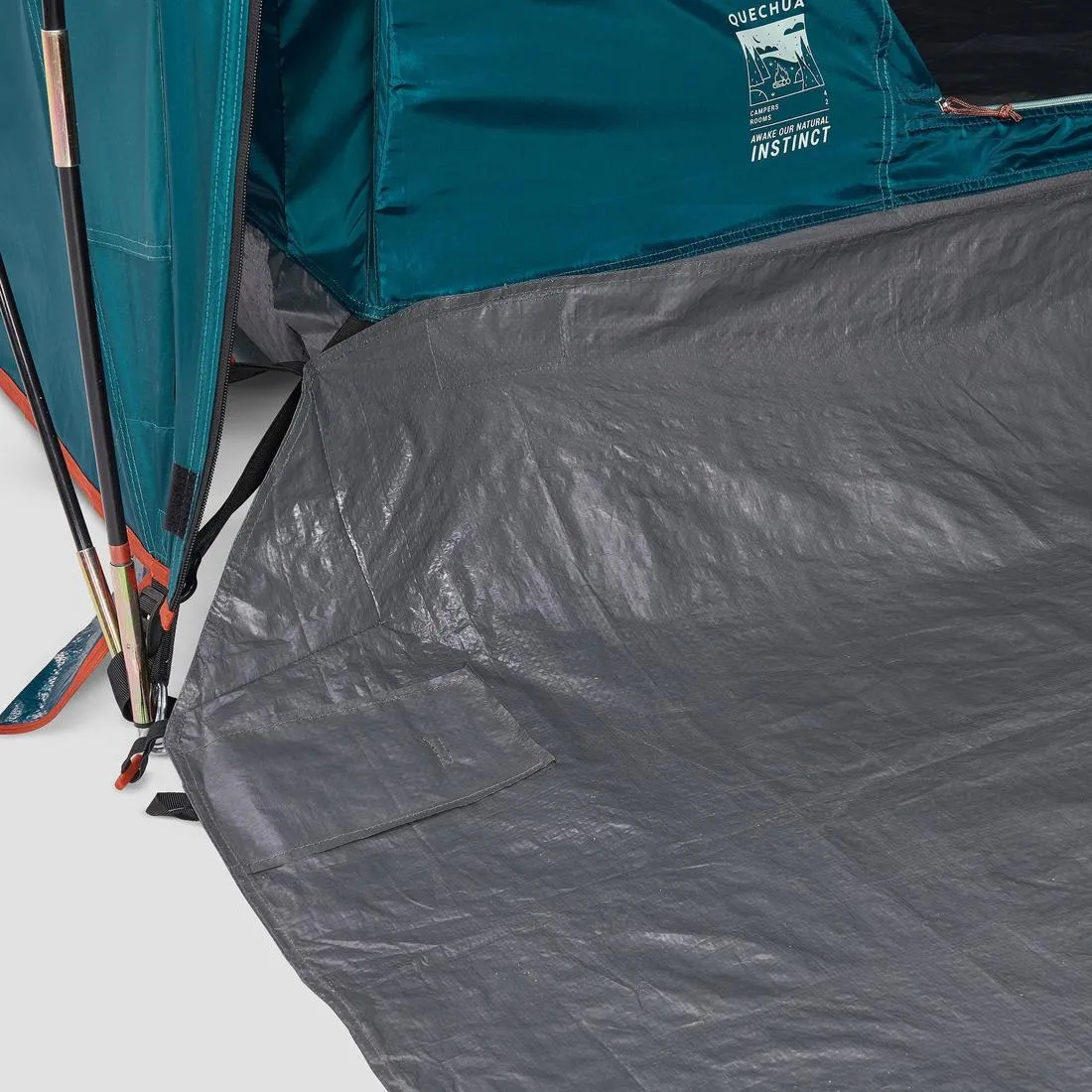 Family Camping Tent 4 Person - Arpenaz 4.2