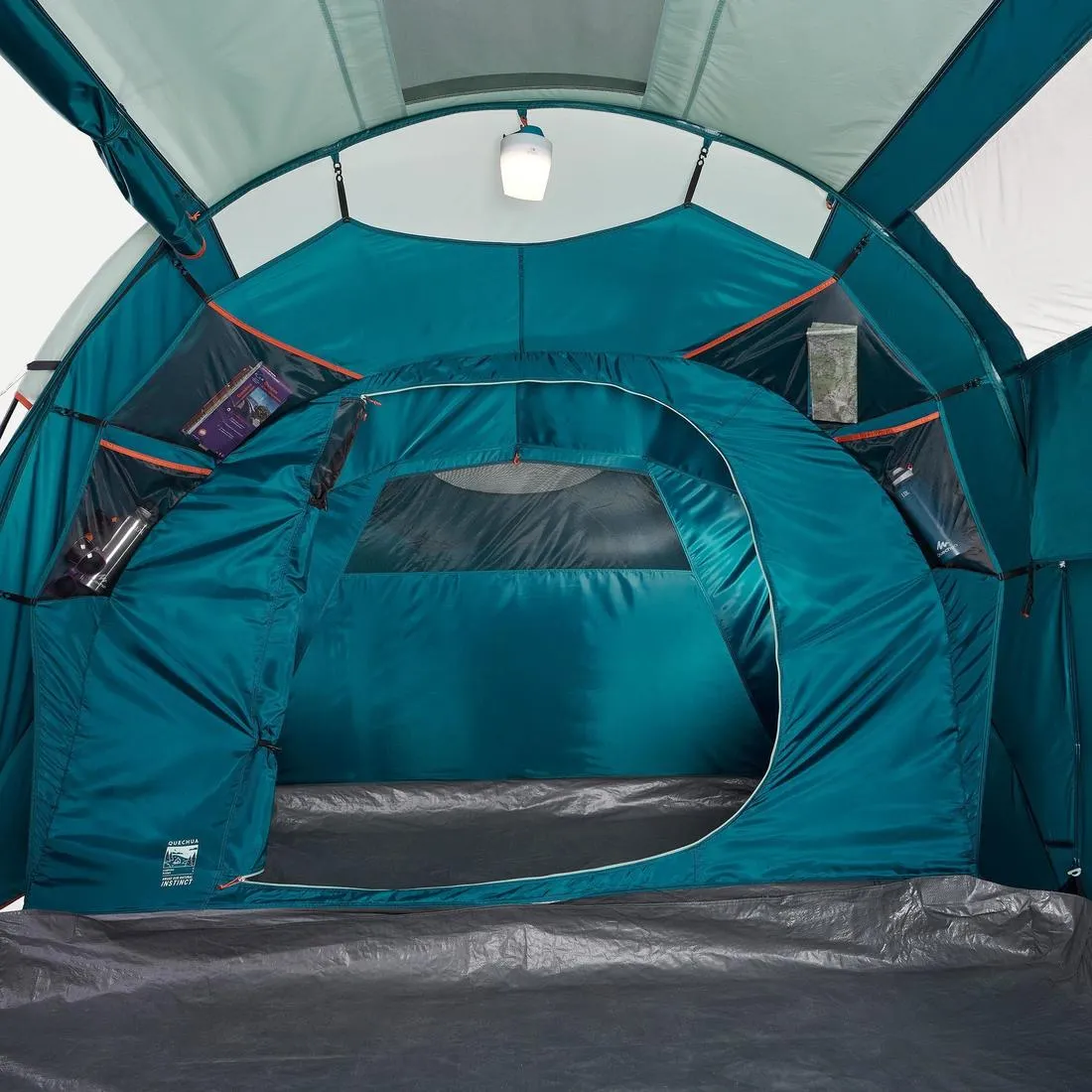 Family Camping Tent 4 Person - Arpenaz 4.2