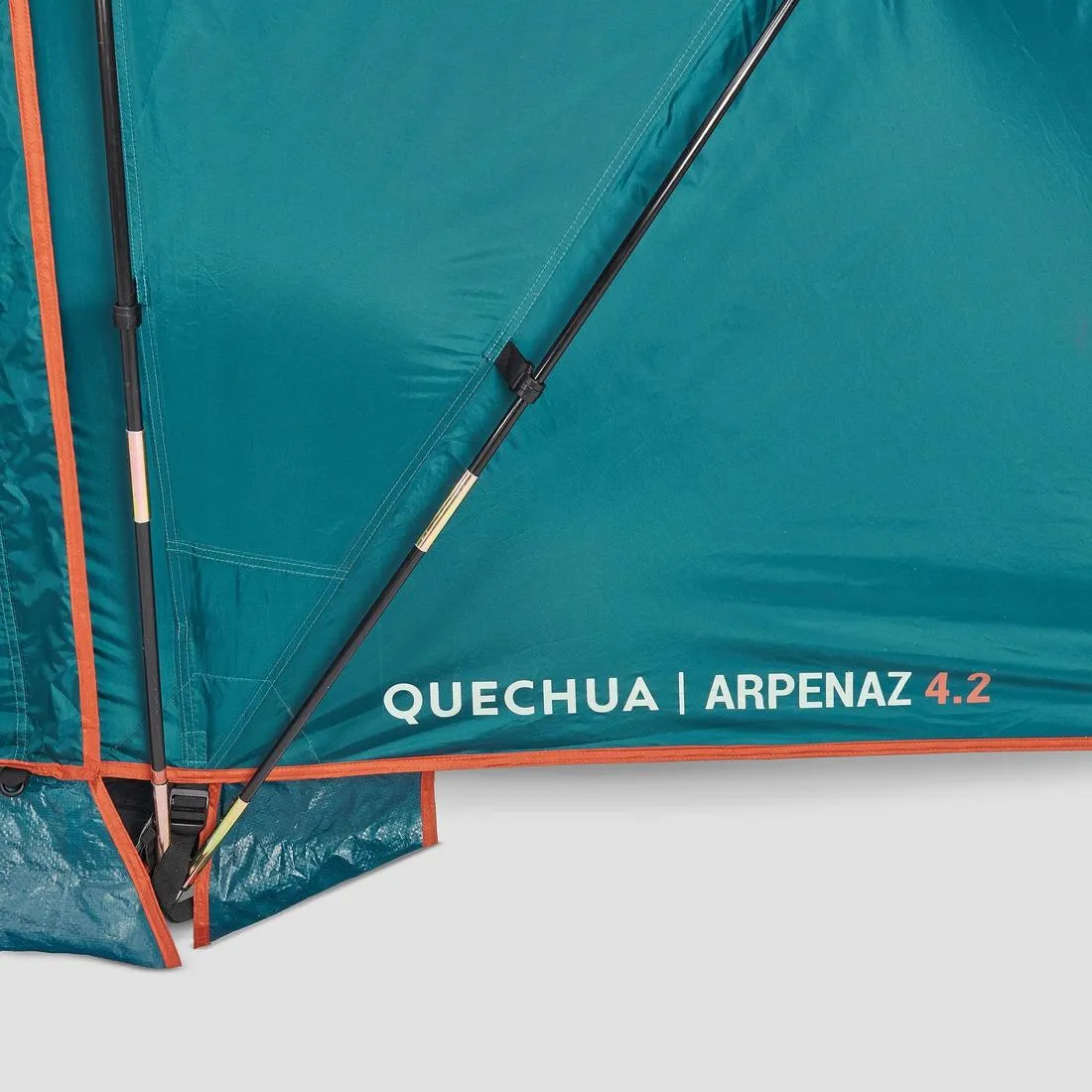 Family Camping Tent 4 Person - Arpenaz 4.2