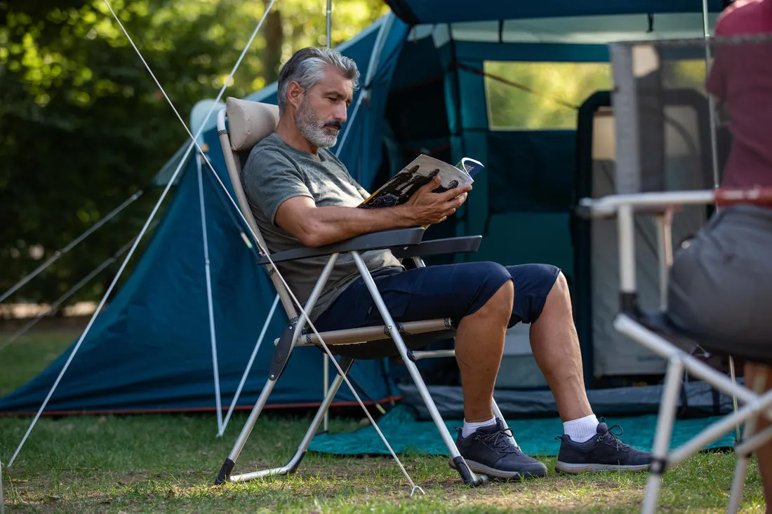 Family Camping Tent 4 Person - Arpenaz 4.2