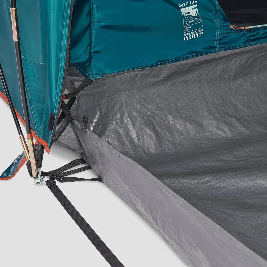 Family Camping Tent 4 Person - Arpenaz 4.2