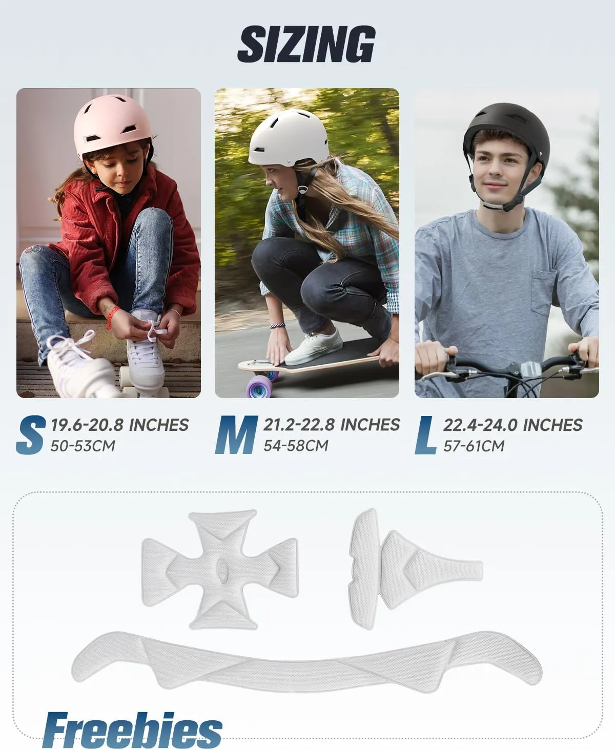 Findway Pro Skateboard Helmet [Safety Certified] Two Removable Liners Bike Helmet for Kids Youth & Adults for Skate, Scooter, Commuter, Longboard & Incline Skating Rollerblading with Adjustable Dial