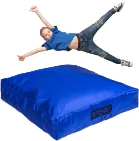 Foamma Crash Pad  (60 X 60) (5 Ft X 5 Ft)  Sensory Crash Pad with Foam Blocks for Autistic Kids, Soft Fabric & Washable Cover  Ideal for Kids and Adults to Jump, Play, or Relax