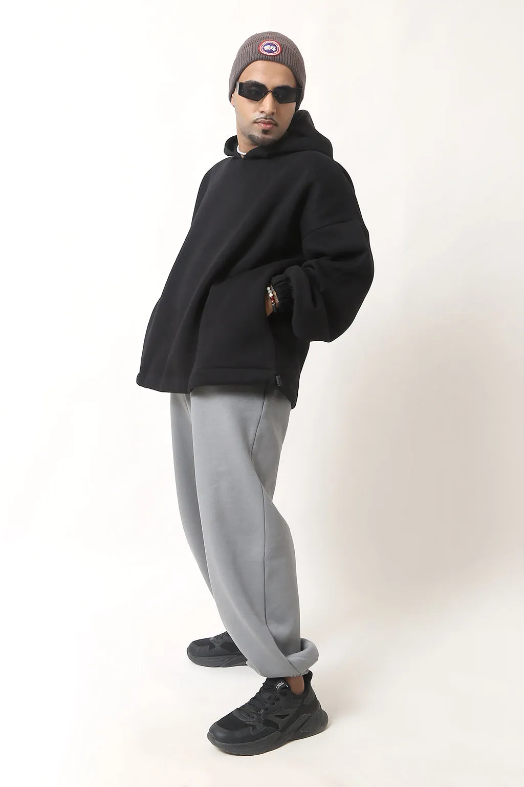 Fossil Grey Fleece Jogger