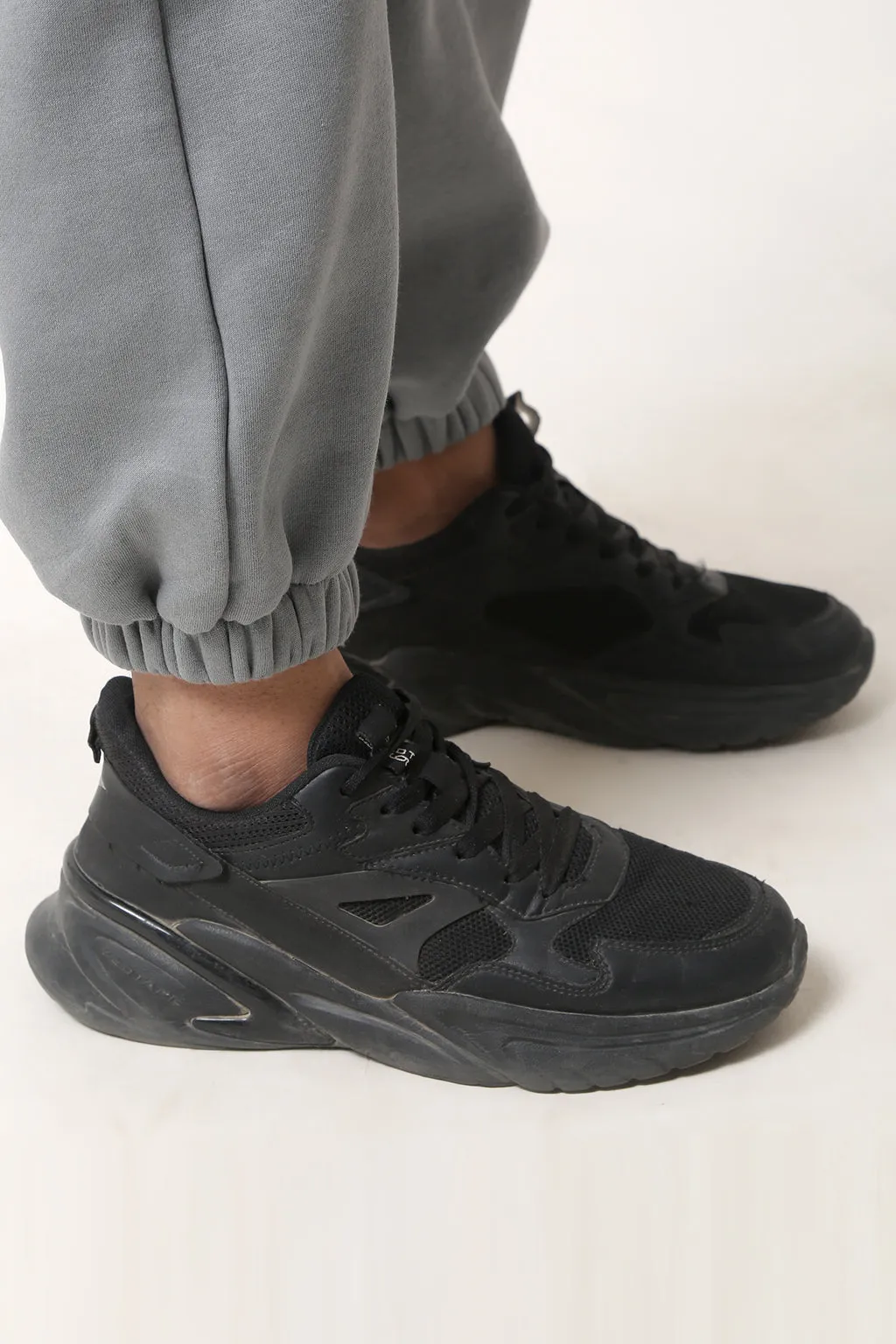 Fossil Grey Fleece Jogger
